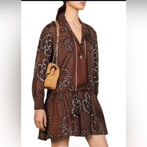 SANDRO PARIS AURELIE  DRESS Size 38(M)